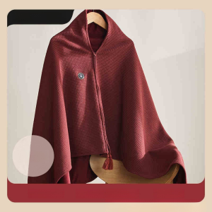 ผ้าห่มอุ่นแบบกราฟีนทำความร้อน ยูเอสบี ผ้าห่มอุ่นร้อน สามารถซักล้างได้ กราฟีน USB ผ้าคลุมไหล่แบบชาร์จไฟได้ สำนักงาน ครัวเรือน