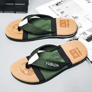 Gửi hàng từ Trung Quốc [2025] Sản phẩm mới Chuanglong AIZOMR Dép nam mùa xuân hè mới không có mùi siêu mềm với cảm giác đệm EVA Dép xỏ ngón cao cấp có độ đàn hồi cao 042