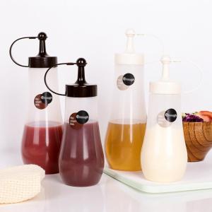 360Ml Condiment Squeeze Bottle Sauce Ketchup Squeeze BBQ Bottle Oil Bottle Container Syrup Food Dispense