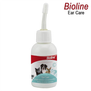 Bundle Bioline Ear Care 50ml and Bioline Ear Mite Treatment 30ml