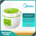 MIDEA MINI JAR RICE COOKER (0.8L) MB-07OB / MB-07WG / MB-07RB. 