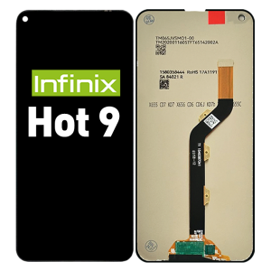 LCD Infinix HOT 9 Original Fullset murah hp Touchscreen Ori Asli For Glass Digitizer Touch Screen COD