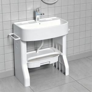 Portable Sink - Hand Wash Basin / Baby Toddler Kearly Training Learning Washbasin / Movable childrens smart washbasin