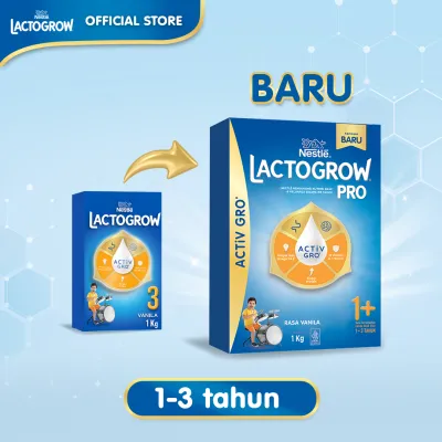 LACTOGROW PRO 1+ Vanila 4x1kg