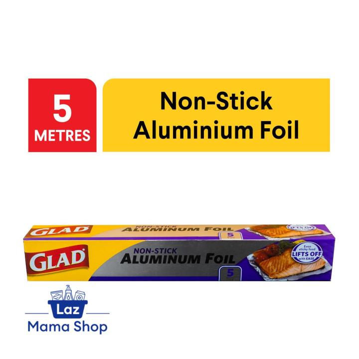 Glad NonStick Aluminum Foil 5M (Laz Mama Shop) Lazada Singapore