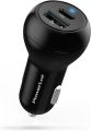 USB C Car Charger Adapter, 12V Car Charger Multi Port, 38W 2 Port Car Charger, PD 20W& QC 18W Adapter, USB C Car Plug Fast Charging iPhone 14/13/12, iPad A. 