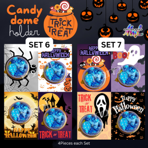 Halloween Candy Chocolate Dome for Giveaways