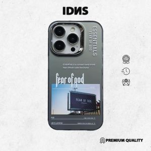 IDNS Hardcase Iphone Fear Of God 01 Grey / Casing Fear Of God / Casing Iphone 11 / Case Iphone 11 / Case Iphone 12 Pro Max / Case Iphone 13 Pro Max / Case Iphone 14 Pro Max / Case Iphone 15 Pro Max
