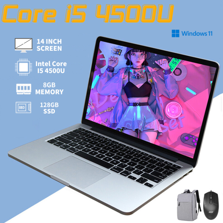 Lenovo Gaming Laptop Intel Core i5 4500U RAM12GB+SSD128GB 14inch ...