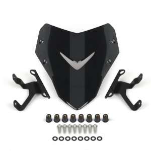 ตัวเสริมระบบระบายอากาศกระจกบังลมอะคริลิคเพิ่มเติมเพื่อเพิ่มความแข็งแกร่งให้กับตัวยึดอลูมิเนียม Comfort การปั่นจักรยาน