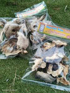 Kerupuk Kulit Ikan Remang kemasan 40gram - OLEH - OLEH KHAS INDRAMAYU - snack halal tanpa pengawet cemilan murah rasa mewah