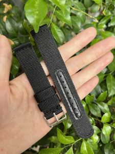 Dây đồng hồ Dù Seiko 5 quân đội size 18mm 20mm 22mm