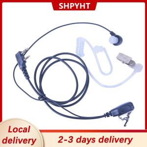 [COD] SHPYHT Local delivery Ship within 24 hours Radio Earpiece Earphone Headset Mic For Kenwood  BF-888s Two-way Radio