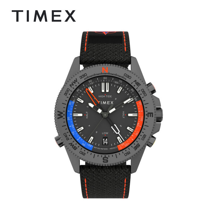 Timex Expedition North® Tide-Temp-Compass Black Fabric Analog