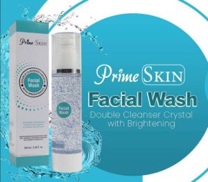 HWI PRIMESKIN FACIAL WASH membersihkan wajah dari kotoran minyak berlebih dan sisa make up. Diformulasikan dengan microcapsules technology