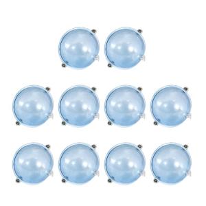 10Pcs Water Ball Bubble Floats Plastic Fishing Float Replacement Clear Beads Hollow Bubble Surfaces Float Enduring