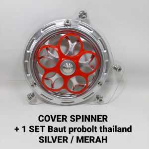 COVER CVT NMAX NEW AEROX NEW / SPINNER NMAX NEW AEROX NEW