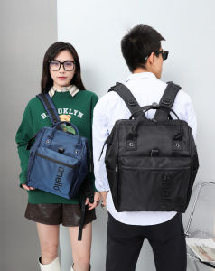 anello-667663 กระเป๋าเป้ ทุกเพศ แบบซิปกันน้ำ ช่องเยอะบรรจุของได้เยอะ ได้ทุกสไตล์ พร้อมส่ง