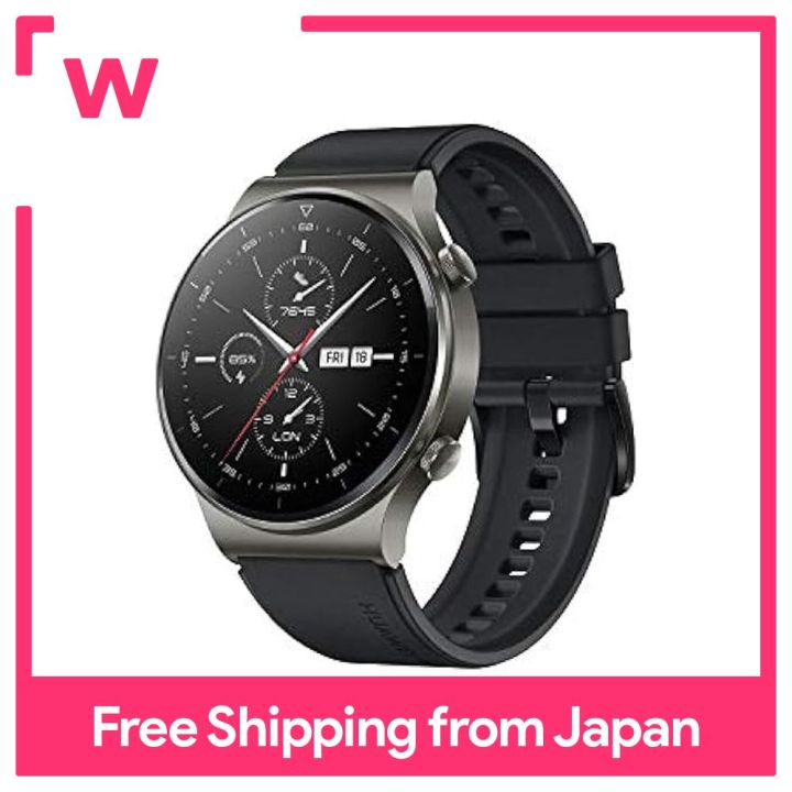 HUAWEI Watch GT2 Pro Night Black Smart watch Long time battery Music storage playback Dial size 46mm Lazada PH