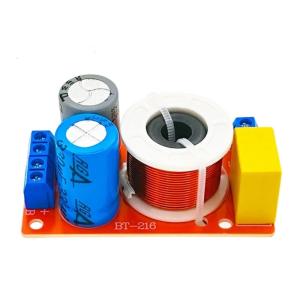 Enhances Sensitivity 2Way Crossover For HiFi Systems Combines Magnetic Polymer Inductors Audios Grade Capacitors