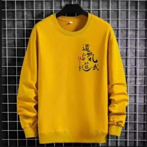 Promo Sweater Keren Kaos Pria Distro Kanji Japan Crewneck Trendy Sweatshirt Elegan Sweter Kekinian