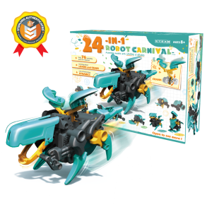 STEM 24 in 1 Self Assembly Robot Educational and Fun Toy for Kids