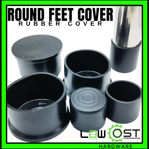 Rubber Footing Covers Round Furniture Table Feet Protector Chair Leg Caps,PVC Floor Protectors