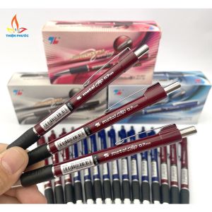 Bút bi Thiên Long 036 xanh đỏ đen Đầu bút 0.7mm cho nét bút đậm viết đẹp THIỆN PHƯỚC