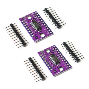 74HC4051 8 Channel Multiplexing Selectors Module Distributor Resolver With Easy Integration Into Microcontroller Project