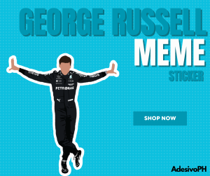Russell Opening Meme Vinyl Sticker / MATTE / Waterproof / Scratchproof