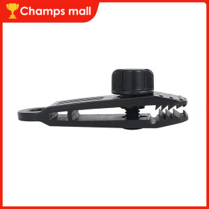 Adjustable Windproof Awning Clamp Flysheet Locking Clamp Canvas Tarp Snap For Outdoor Canvas Tighten