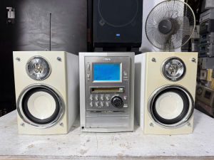 Bán Dàn Nghe Nhạc Vip Aiwa  CX _ LMJ1 Bãi nhật đẹp keng hát tốt zin sài điện 110v ( ae mua ip e zá rẻ999k)  bãi nhật về nguyên bản