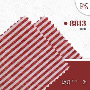 [MINIMAL 2X KLIK UNTUK 1 YARD] Kain Poly-PE Motif Salur Ecer Bahan Allegra Salur - Salur 0.25 cm Premium HARGA 1/2 YARD
