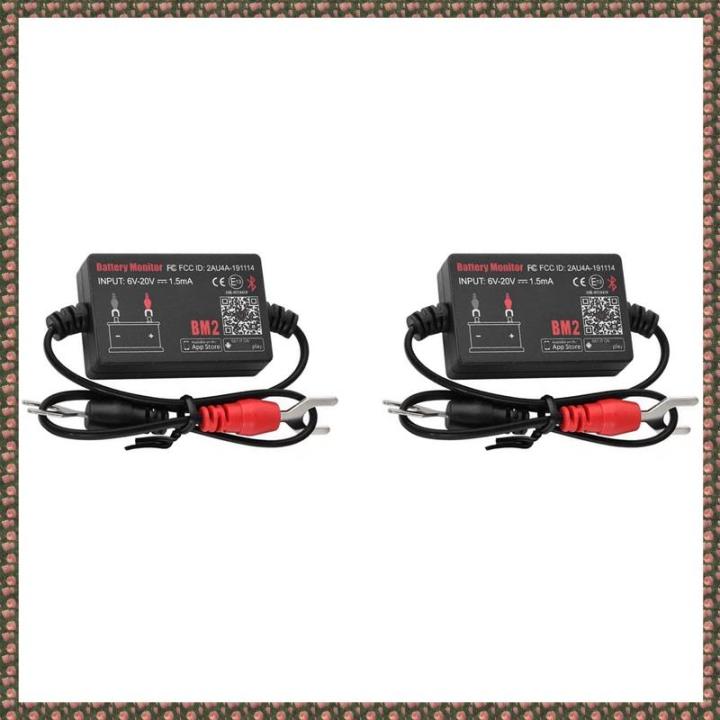 For Android IOS Phone Bluetooth 4.0 Car Battery Monitor Digital - View #8