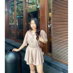 ONE SET PENDEK WANITA
