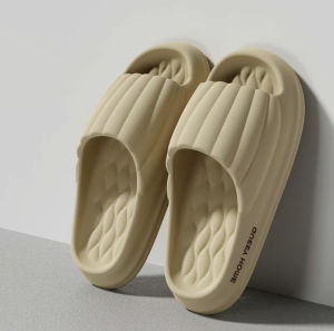 VIVOLILV ✨50%OFF✨รองเท้าแตะนุ่มกันลื่น รองเท้าลำลอง รองเท้าแตะใส่ในร่มและกลางแจ้งรองเท้าแตะ รองเท้าใส่ในบ้านพื้นนิ่มไม่เจ็บเท้า รุ่นยางEVA