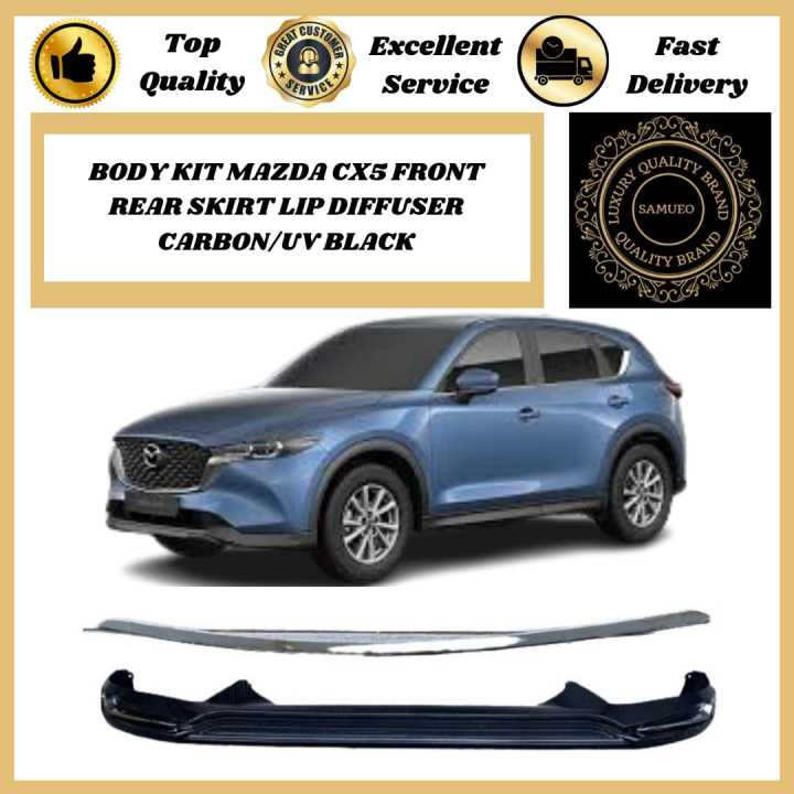 MAZDA CX5 CX-5 2017-2022 BODYKIT BUMPER BODY KIT FRONT REAR SKIRT LIP