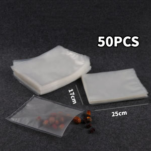 Automatic Vacuum Sealer Machine Food Sealer Packaging Household with Embossed Plastic Bag Fresh Food Packer Vacuum Bag Makanan 真空机 封口机