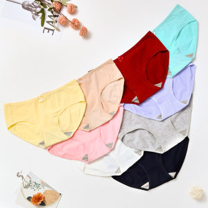 Quần Lót Học Sinh Cotton Cao Cấp Co&Com Trơn Nhiều Mẫu Hình Dễ Thương