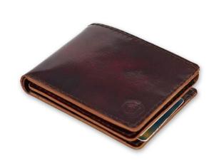 Dompet Pria Bahan Kulit Sapi Prenium Kelas Eropa Warna Yang Unik Leih Tahan Air AntI Mengkerut Anti Luntur JYB07