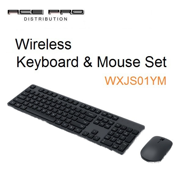 XIAOMI WIRELESS KEYBOARD & MOUSE SET COMBO V1 WXJS01YM / V2 WXJS02YM ...