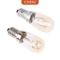 [COD] CHENJ 1PC 10 15 20 25W E14เตาอบหลอดไฟฮาโลเจนเตาตู้เย็นไมโครเวฟโคมไฟ. 