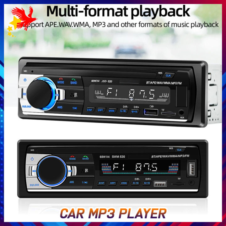 Baceyong 2 Din 7 Bluetooth autoradio MP5 MP3-speler