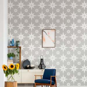 Stencil Motif Lantai Dekorasi Dinding Motif Cetakan Lantai Motif 3