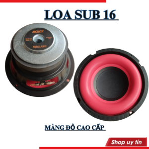 Loa bass sub 16 so.ny toàn vành 17cm - từ 100 coil 31 4 lớp -giá 1 chiếc ( loa siêu trầm)