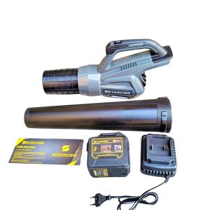 Máy thổi bụi công nghiệp chính hãng STARKER SK-LB007VNA  công suất lớn  thổi siêu mạnh  chân pin phổ thông