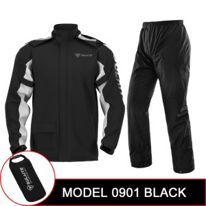 Good quality Motorcycle raincoat Scooter Rain suit with shoes cover Double Layer Rain coats 机车骑行雨衣