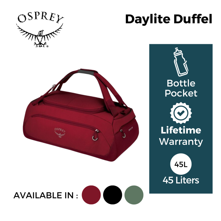 Osprey Daylite Duffel 45L Lazada Singapore