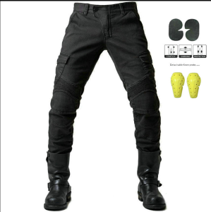 For Komine Pants Off-road Bike Motorcycle Riding Jeans Motor Racing Pants Vb