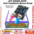 KIT NOISE GATE ANTI FEEDBACK MIC BERKWALITAS PREMIUM. 